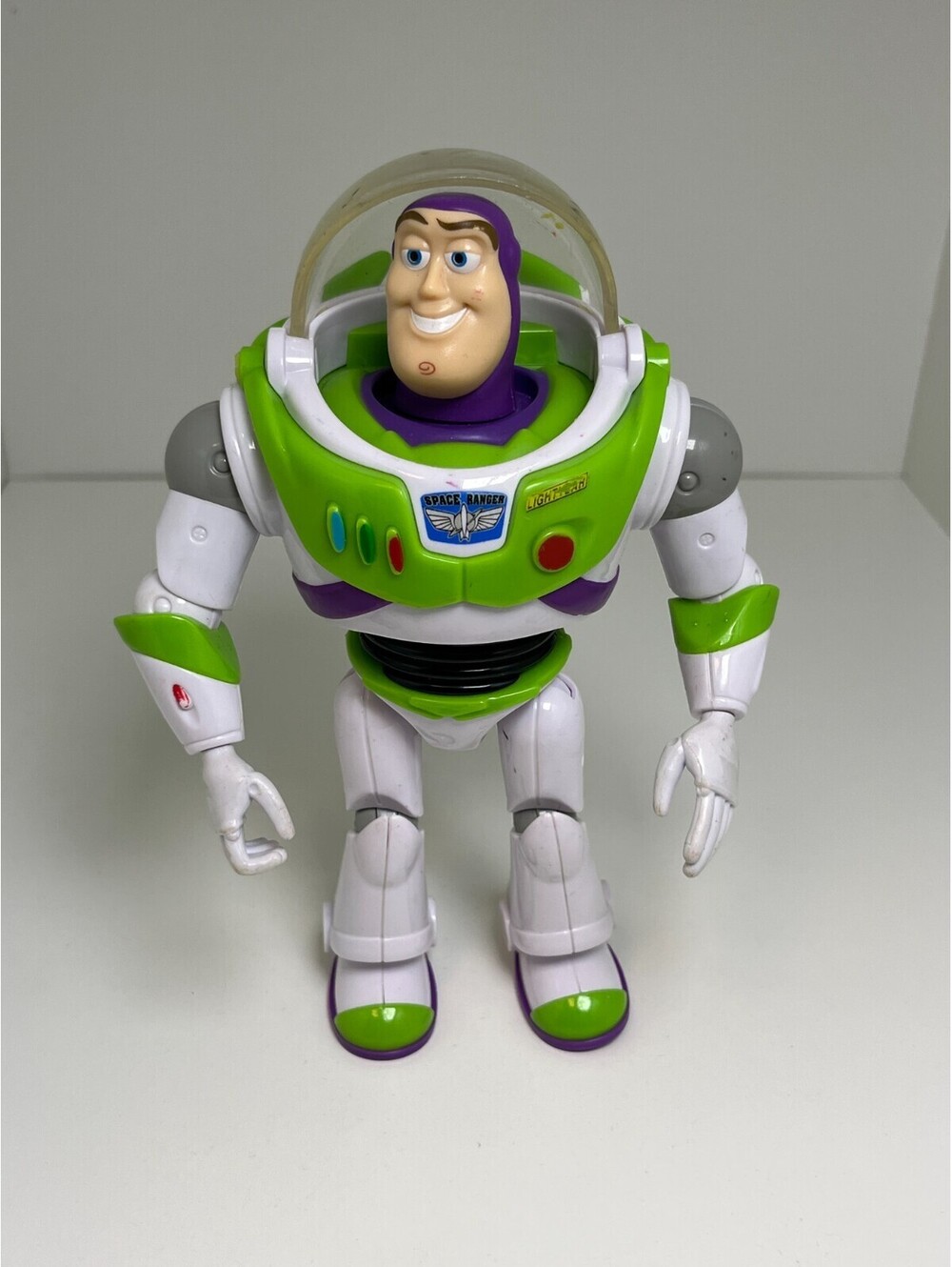 Mattel Disney Pixar Toy Story Buzz Lightyear 7" Action Figure 2017 FRX12
